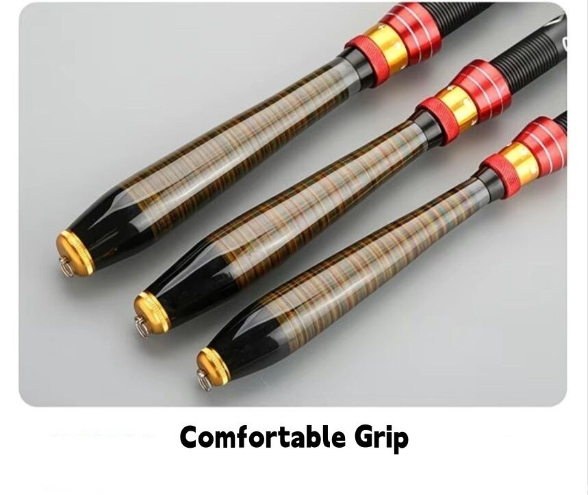 Telescopic Fishing Rods Spinning Casting Rod Carbon Fiber Rod Bass Ultra Light