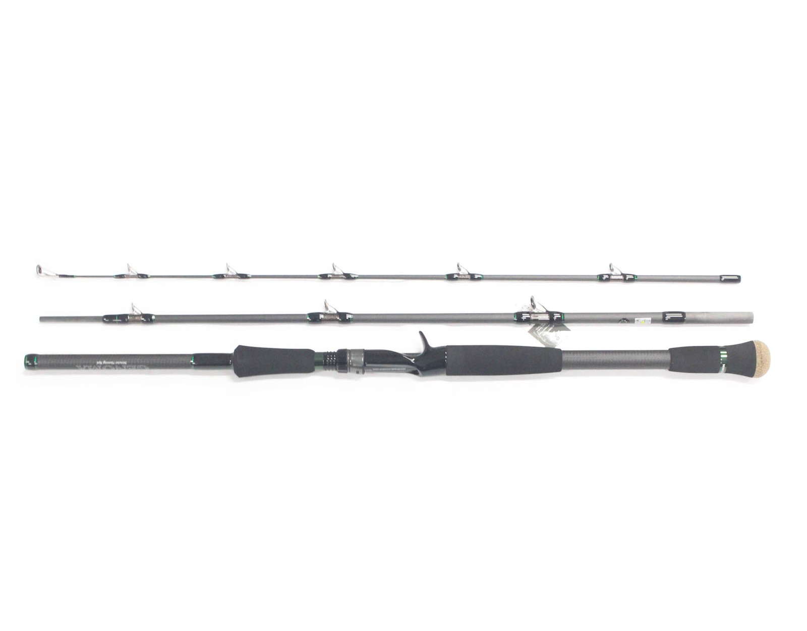 Deps Rod Baitcast Huge Custom Genoma HG3-63RF 3 piece (2766)