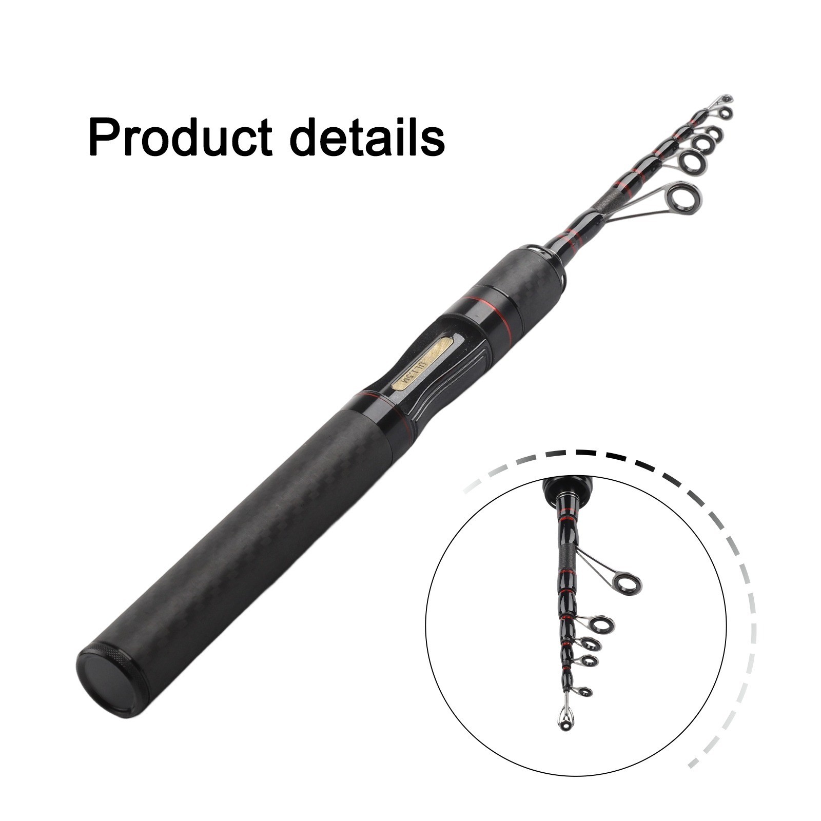 Lightweight Fishing Rod for Quick Bites Perception Designed for Serious Anglers