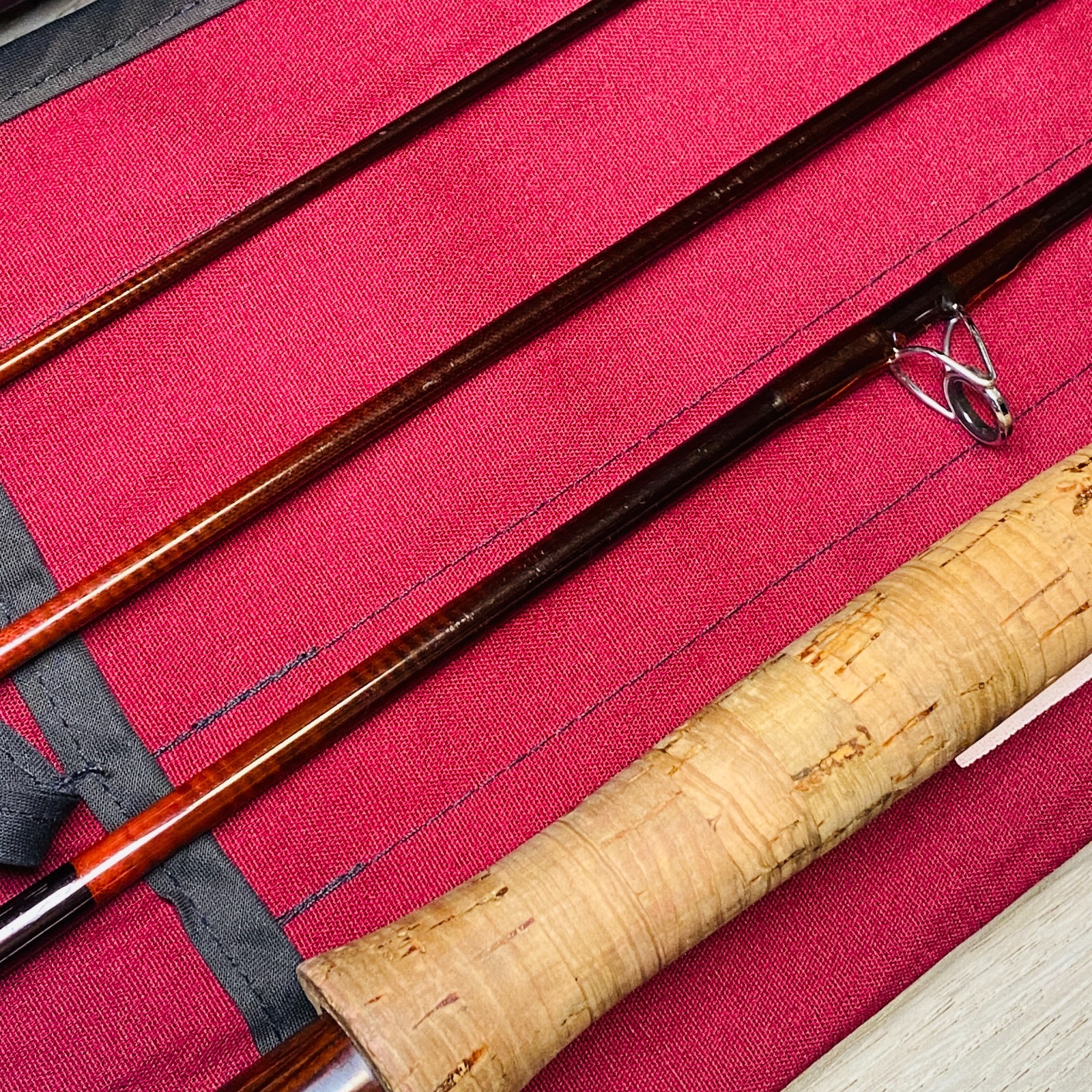 Sage Graphite III GFL 389-4 LL 3wt 8’9″ Fly fishing rod w/Sock and Tube Rare!