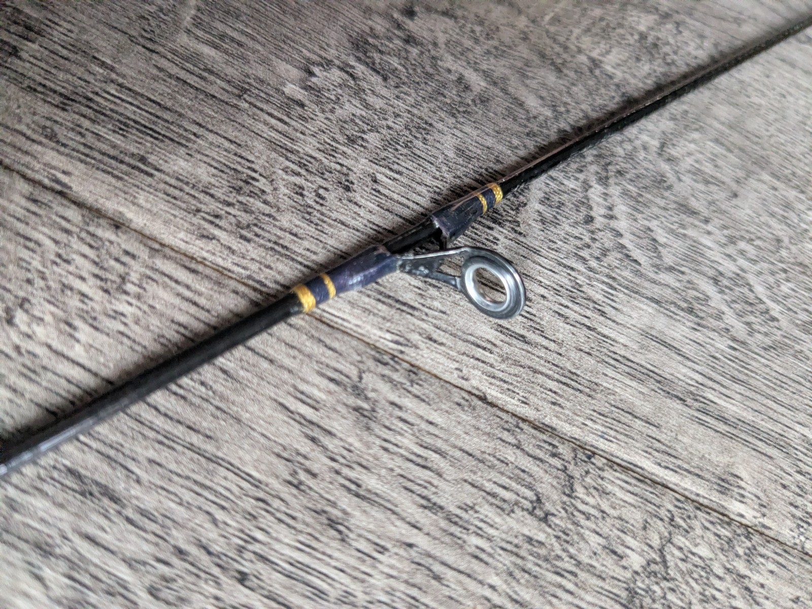 Daiwa STRIKE GOLD Graphite SKG-12 6’6 2PC Medium Light Action Spinning Rod