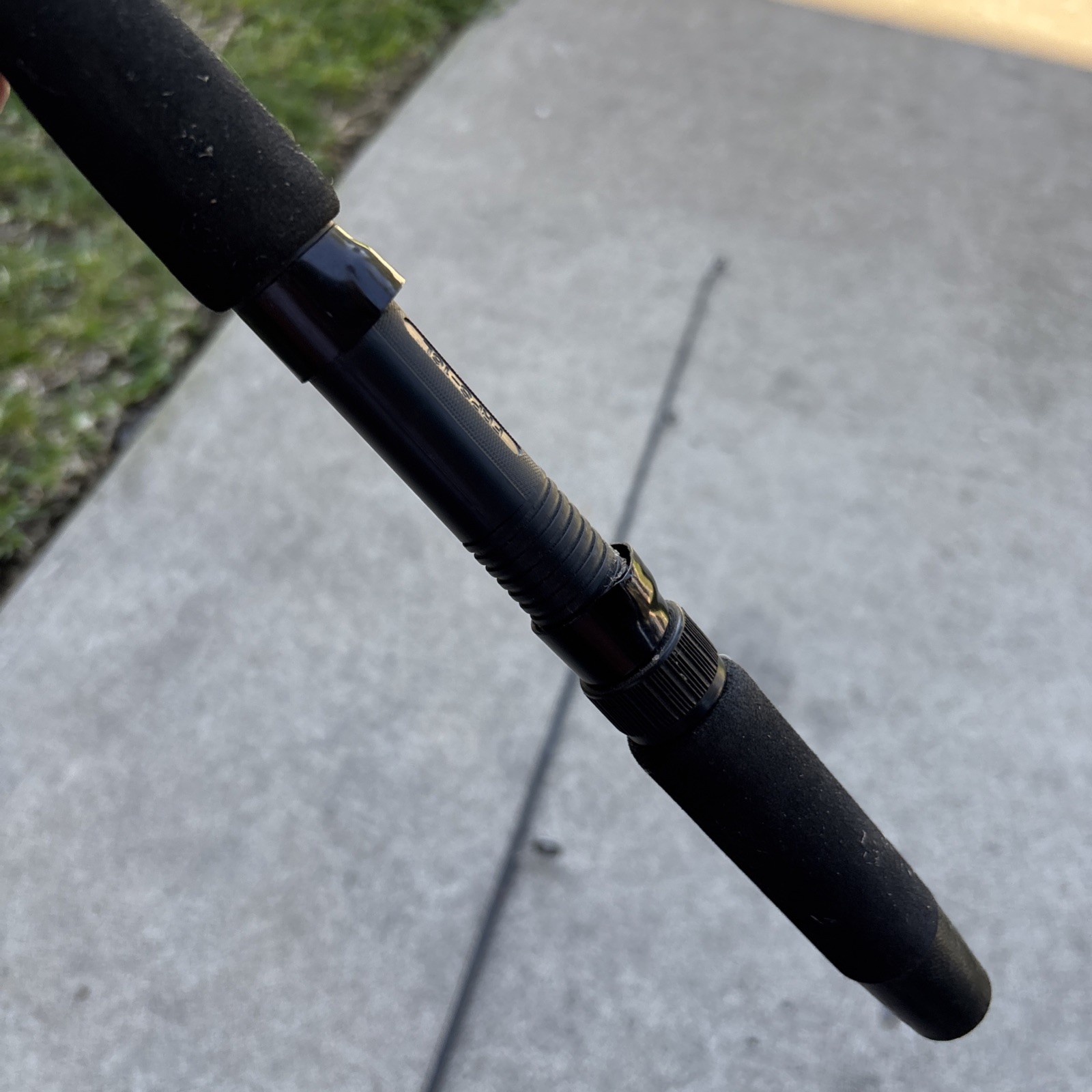 VTG Abu Garcia 400 Balanced 6’ Light Action BS60L Spinning Fishing Rod 2-Piece