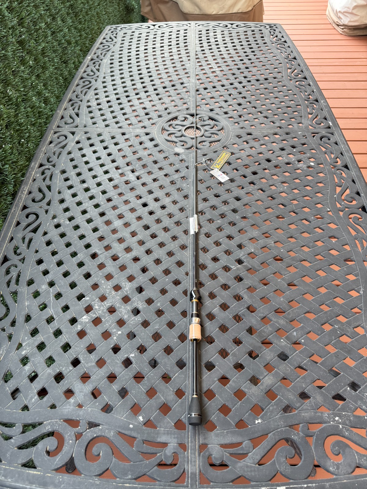 Tailwalk Silverna Lago 63 Versatility, 6’3″, Light, Mod, max 4lb, max 6g, Spin