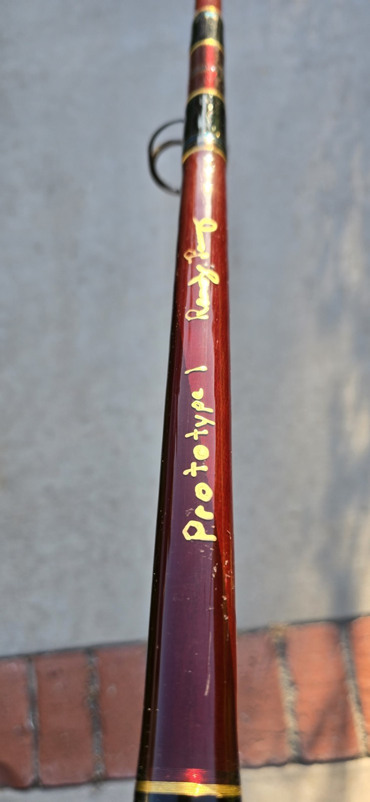 Super Seeker SS-6480XH-8′ S Prototype #1 Rod Built & Signed By Randy Penny