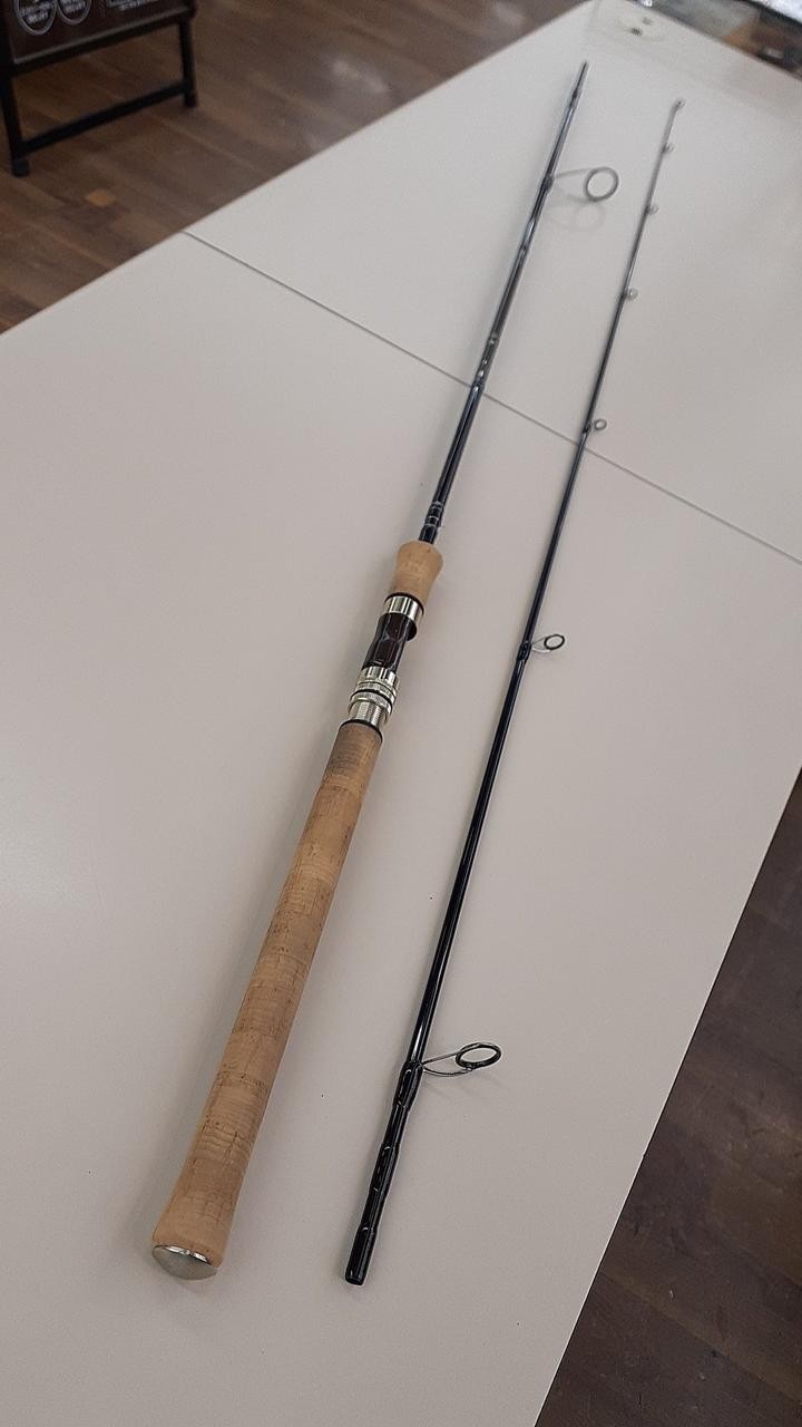 Souls Explorer Trout Fishing Rod 8ft 2in, 2-Piece, 141g, Excellent Condition