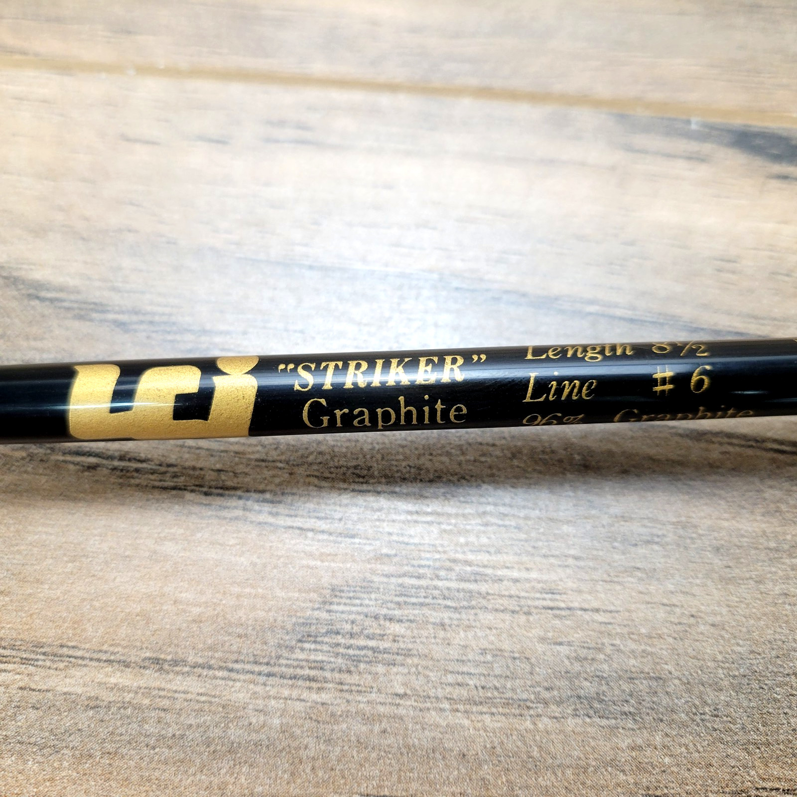 LCI – Loomis Composites Inc. 8 1/2 ft 2-pc 6 Weight Fly Rod -Pre G. Loomis