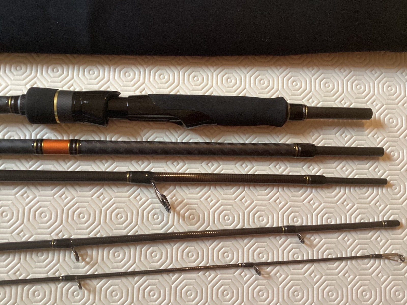 Sakura Trinis TRST-805MH Travel Rod 8 ft 5 pc 8-25 lb 14-60 gm
