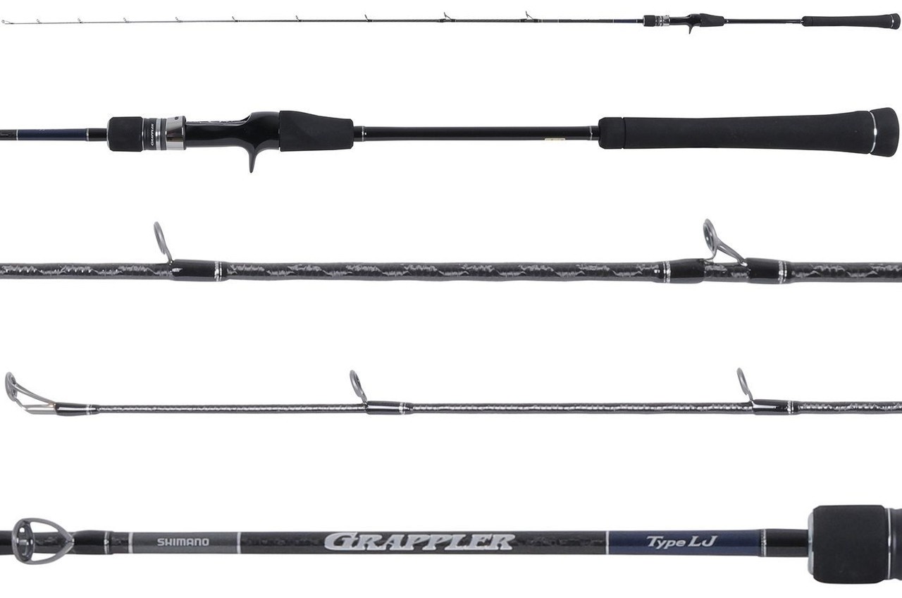 Shimano Grappler Type LJ Jigging Rods | FREE SHIP