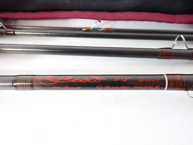 Scott G906/4 Fly Rod, 9.0ft, #6 Line, with Hard Case