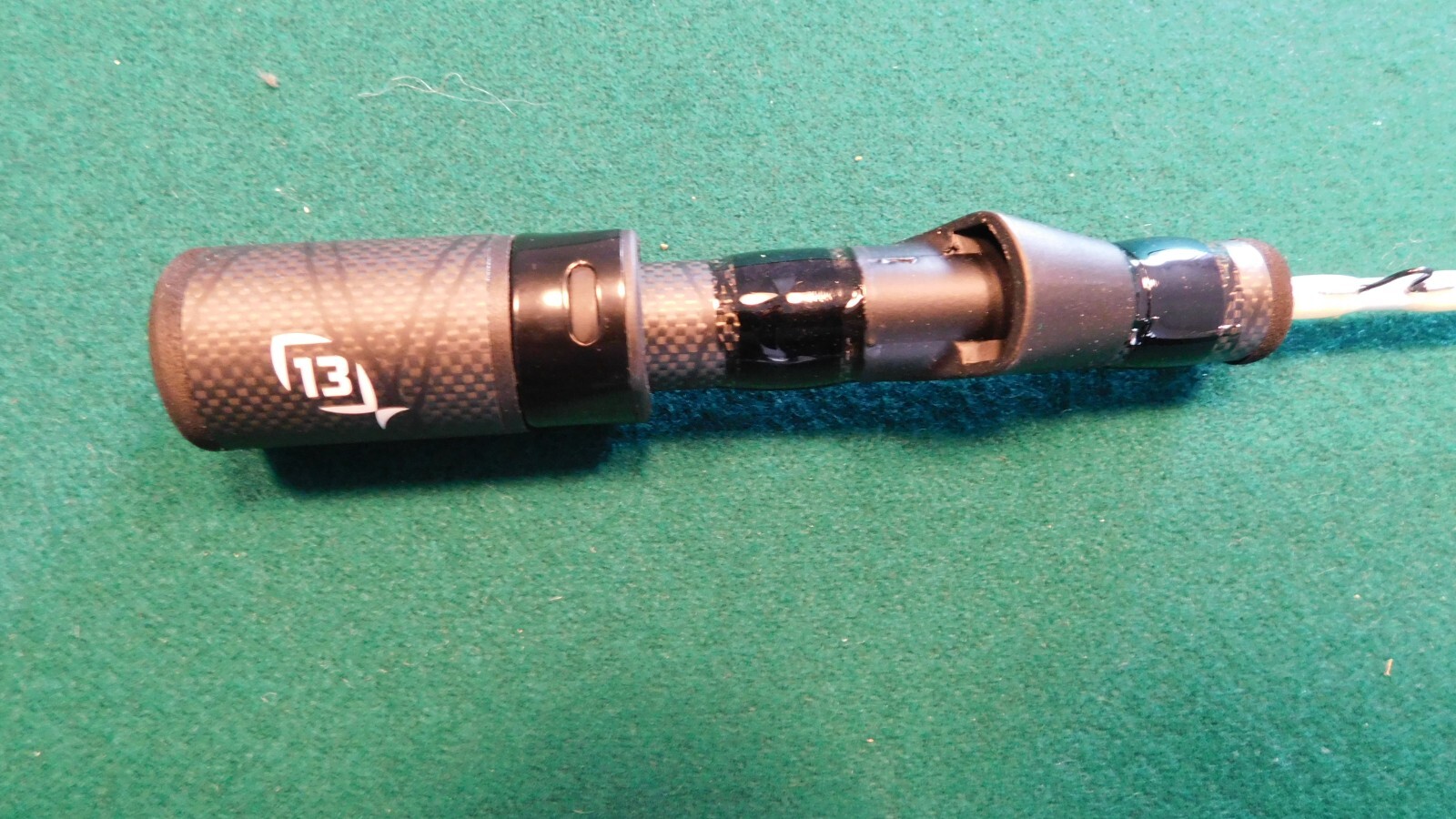 13 FISHING – Whiteout – Ice Fishing Rod WO275ML