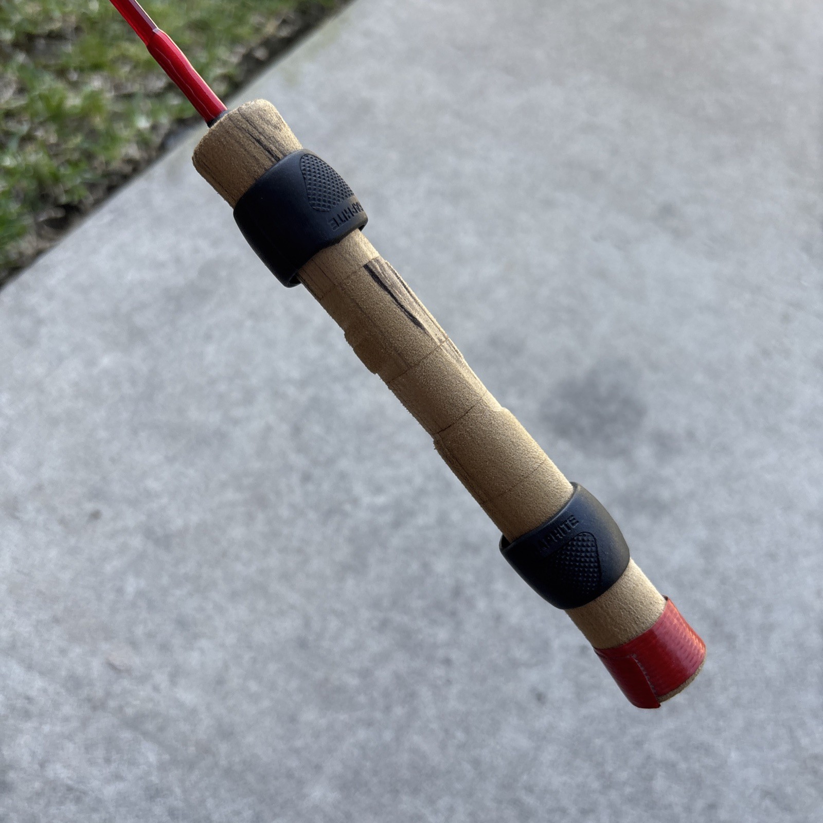 Turner’s Outdoorsman Microlite Fishing ML-205T South Bend Rod 36” Korea Mini EUC