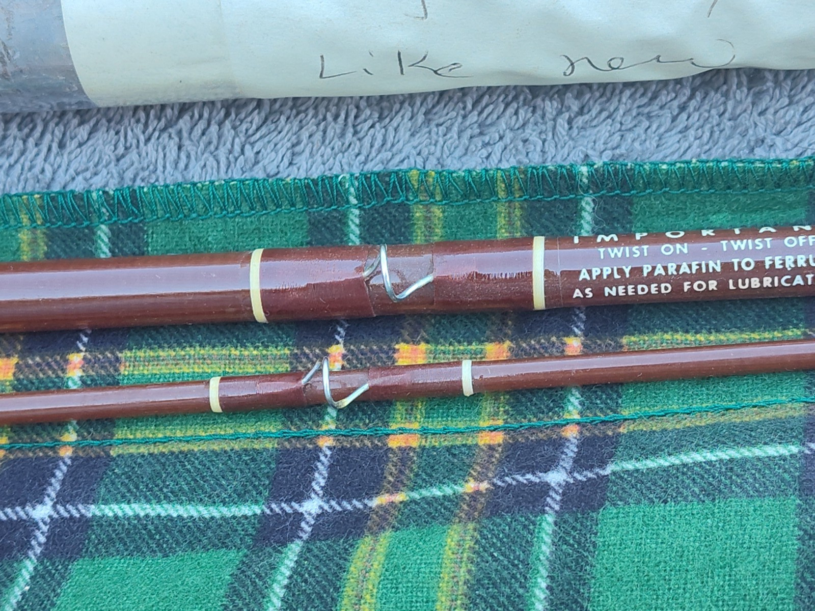 Vintage FENWICK Feralite FF80 Fly Rod 8′ # G148042