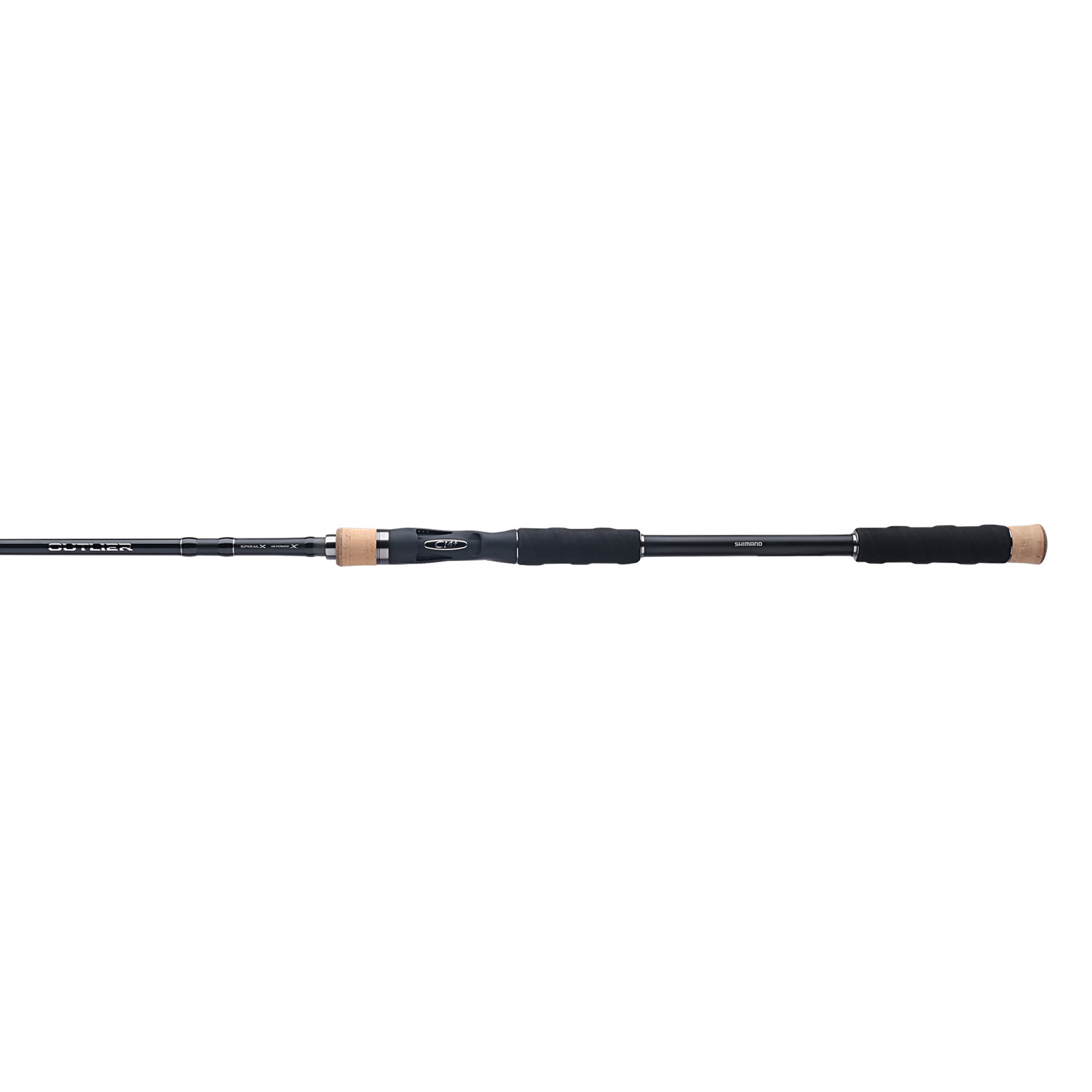 Shimano OUTLIER, , 7’10”, Heavy +, 2 pcs, (OUC710HP) Fishing