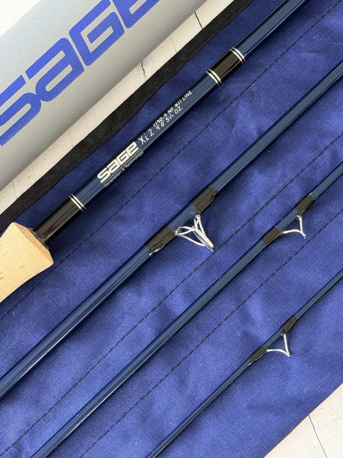 **BEAUTIFUL** 🔥 SAGE SALT Xi 2. 11wt. 9’ft~4pc Flyrod!!🔥~LEGENDARY~🔥