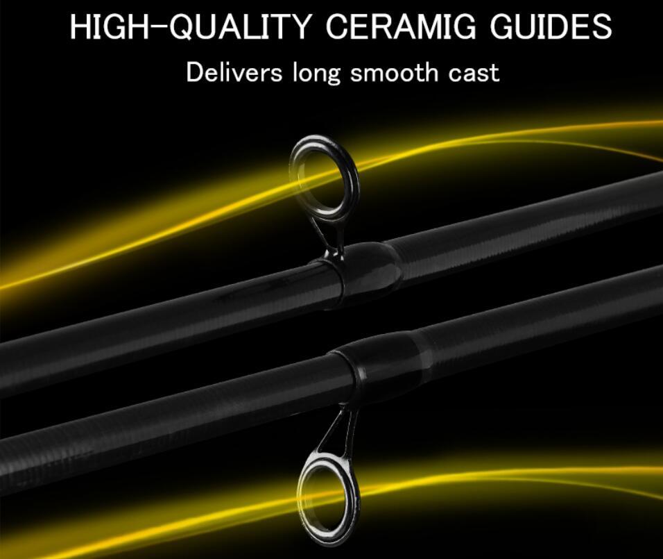 Telescopic Fishing Rod 1.8M-3.6M Carp Carbon Fiber Fishing Pole Spinning Casting