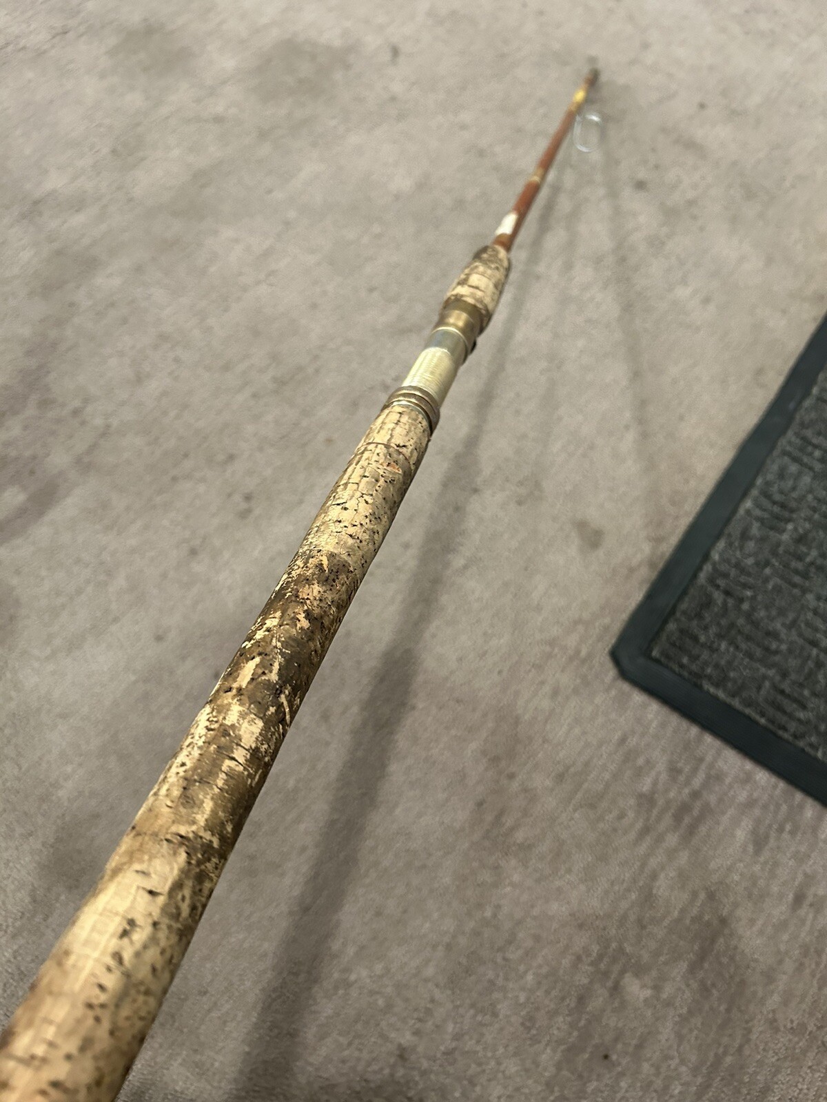 Vintage WRIGHT & McGILL Granger “Steelie” 2 Piece Spinning 8’6″ Rod Colorado US