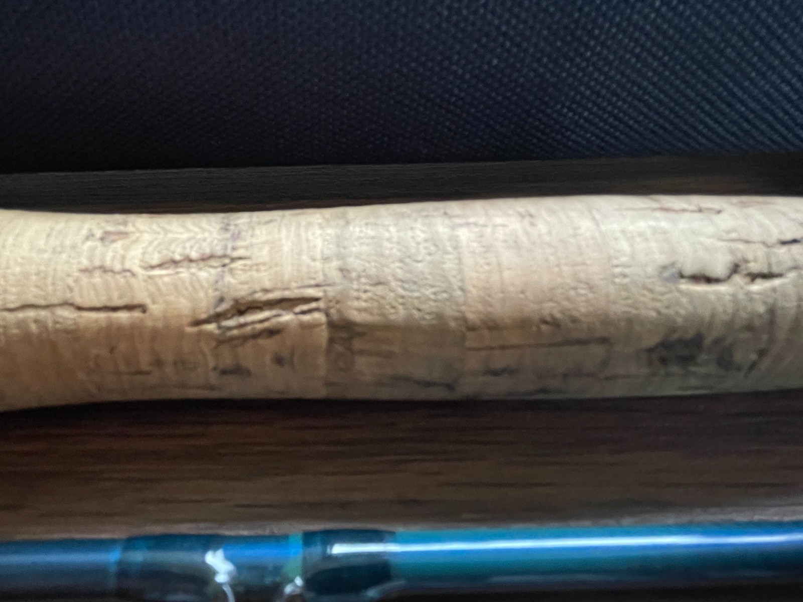 Sage VT2 486-4 #4wt 8’6″ 3-1/8oz Bule Tube 4p Used Fly Fishing Rods from Japan