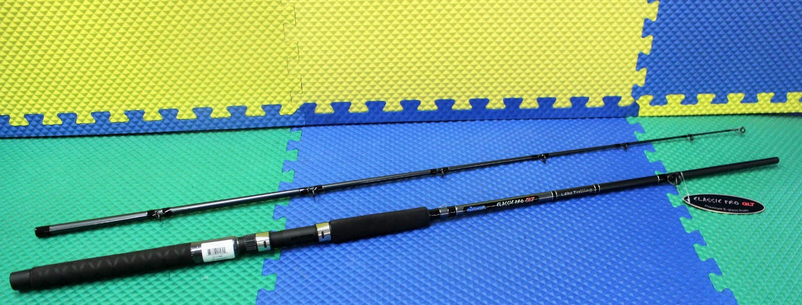 Okuma Classic Pro GLT Rod 7′ 6″ Medium Lake Trolling CP-LT-762M