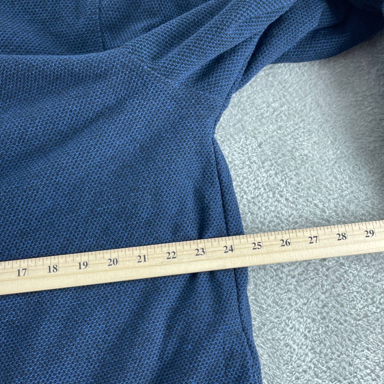 Orvis XL Blue Mens Fleece Pullover Sweater 5543