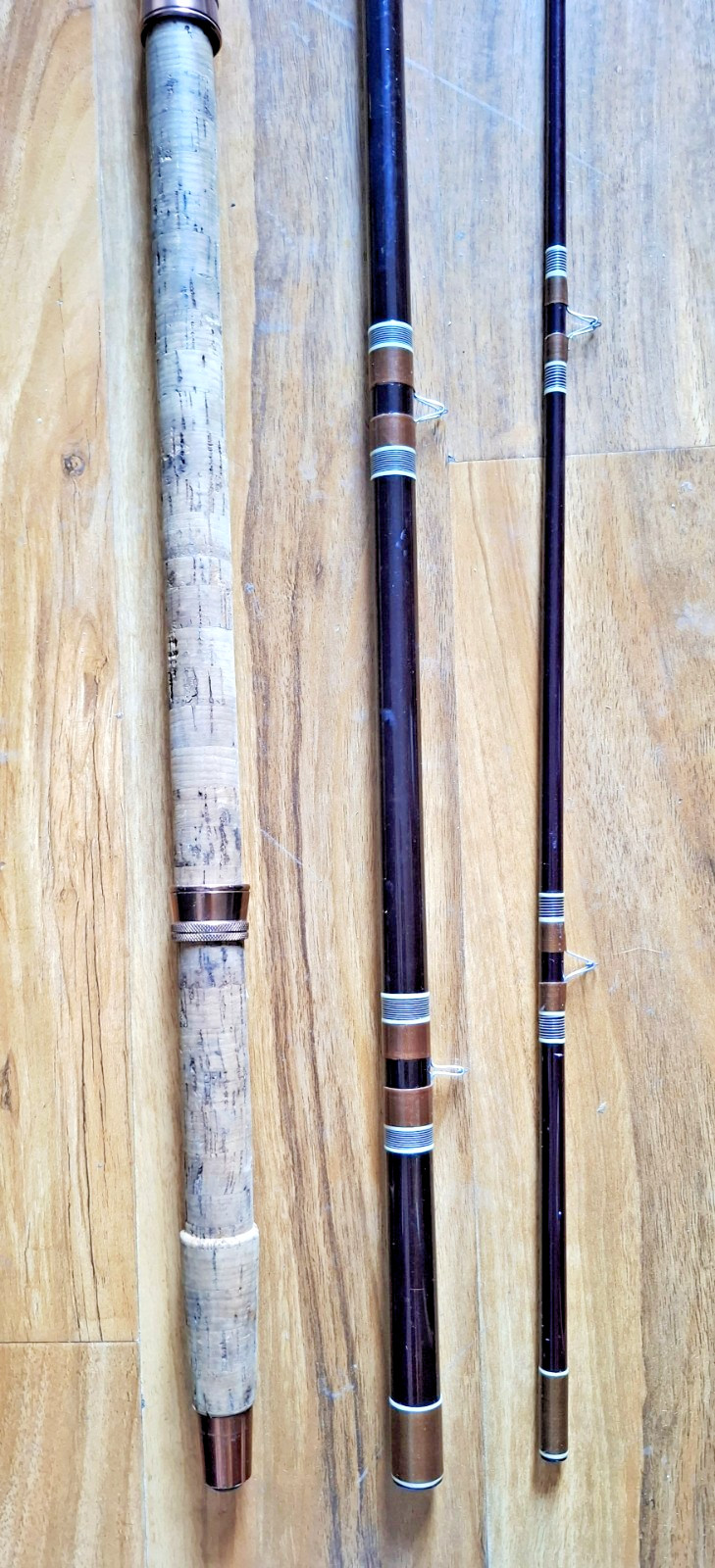 Shakespeare Match International Fishing Rod 3 Piece 13ft Spliced Tip River Lake