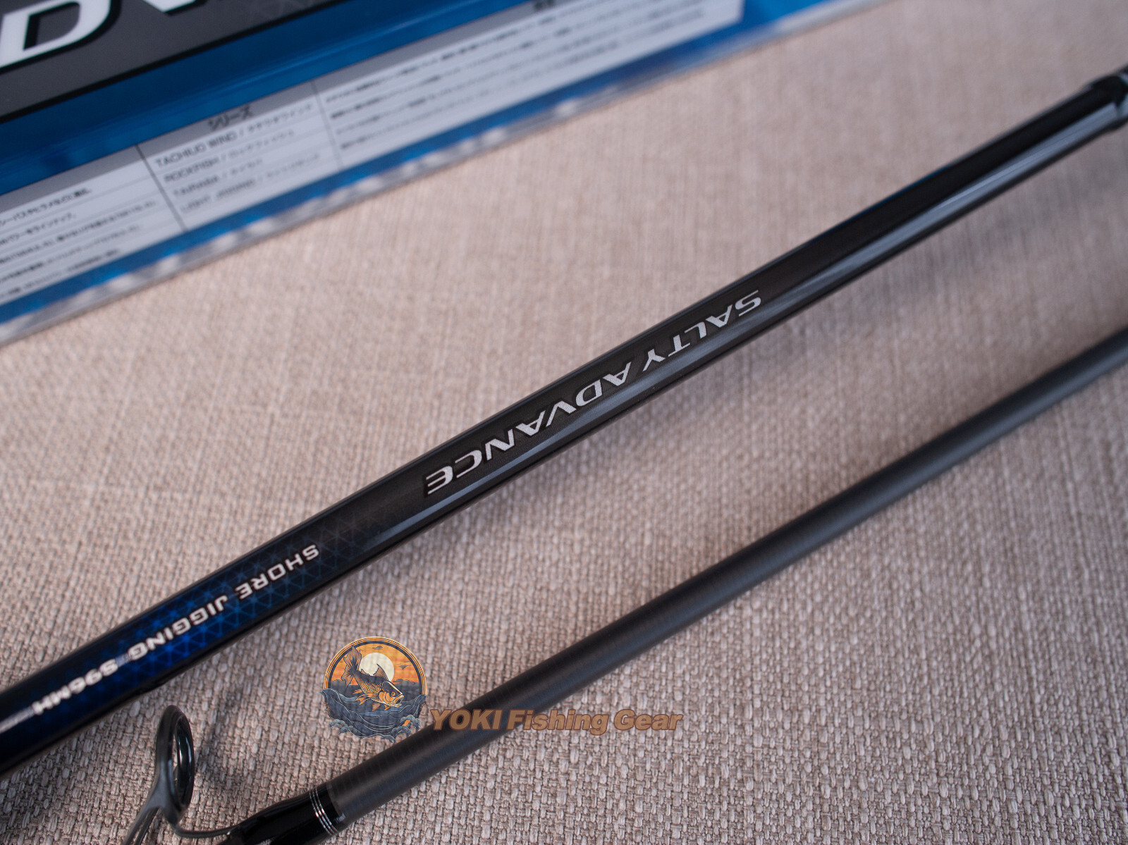 Watch Our Product Video-Shimano 19 Salty Advance SHORE JIGGING S96MH A2