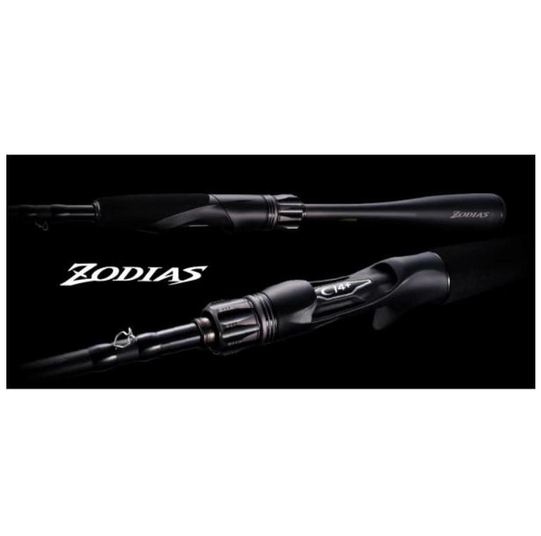 Shimano 26 Zodias 1610M-2 Baitcasting Bass Rod 2 Piece Medium Japan New