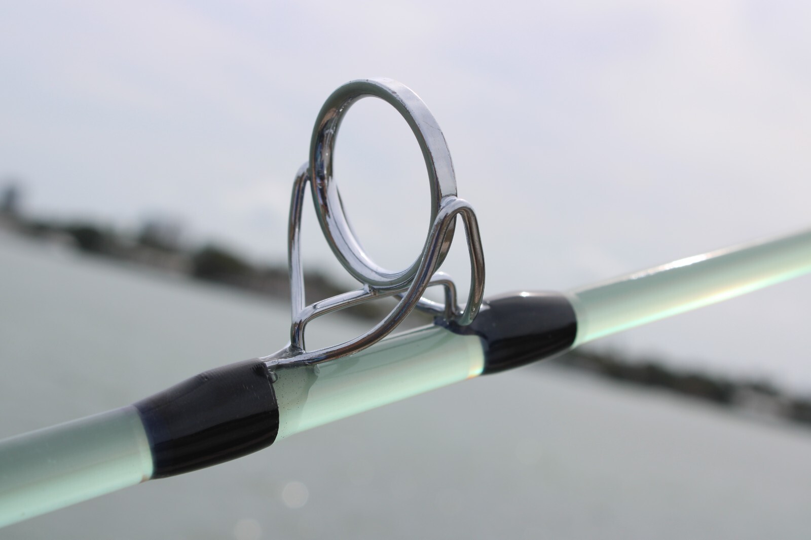 Spinning Rod – LARGO STICK I 7ft 1 Section 7 guides -Hook holder – Not Ugly