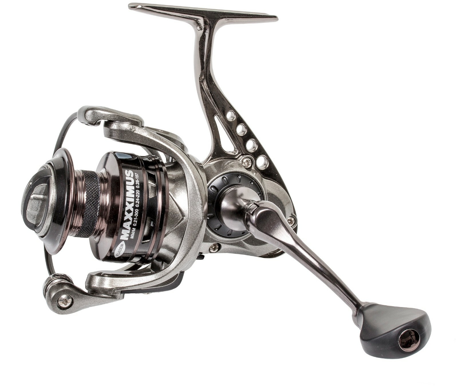 Maxximus Alu – Pro Spinning Reel Pike Perch Spin Fixed Spool Reel FD 50 11-8350