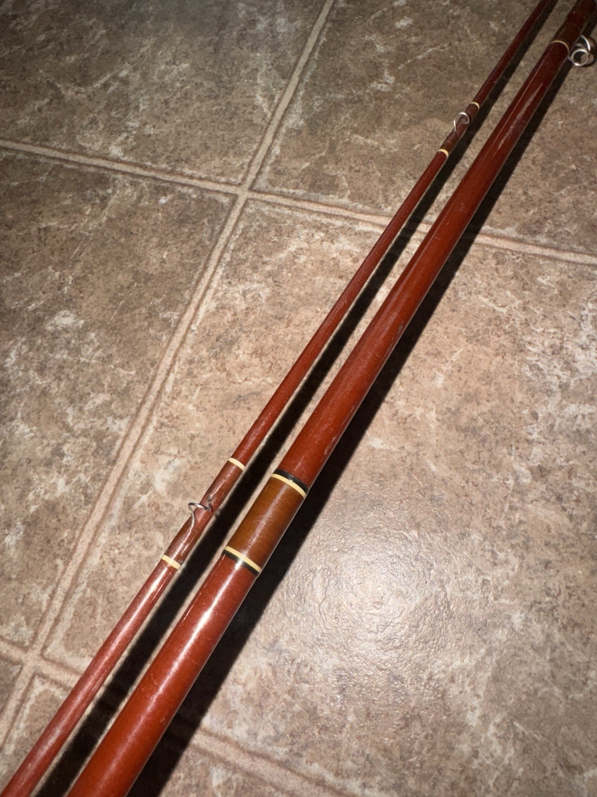 Vintage Fenwick Feralite H 59258 FF85 8-1/2’ 4-1/8oz 2pc Fly Rod