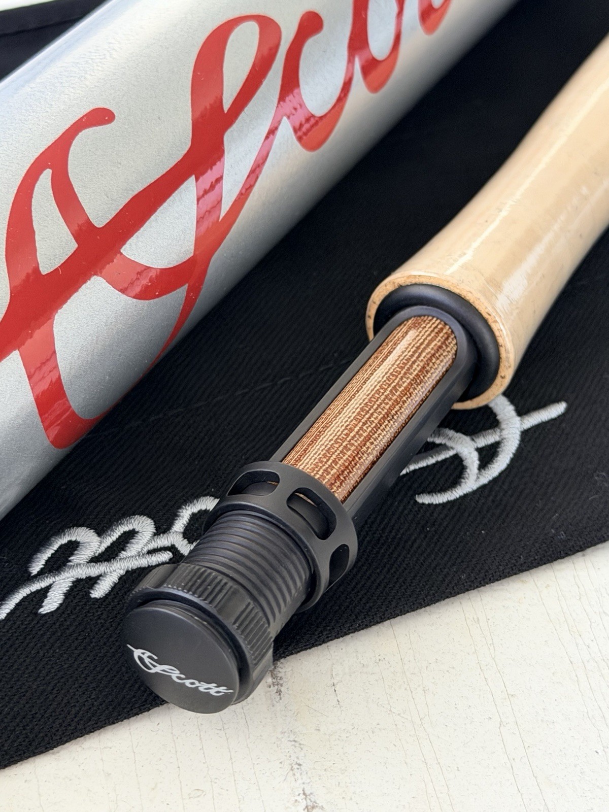 **BEAUTIFUL** 🔥 SCOTT G Series 3wt. 8’8”in~4Pc Fly Rod!! 🔥~NEW~🔥