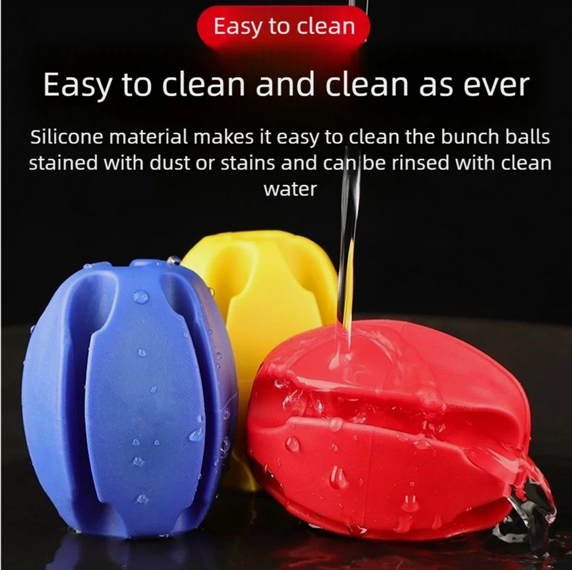 10Pcs Fishing Rod Clips Ball Rod Retaining Holder Protector Storage Device Tools