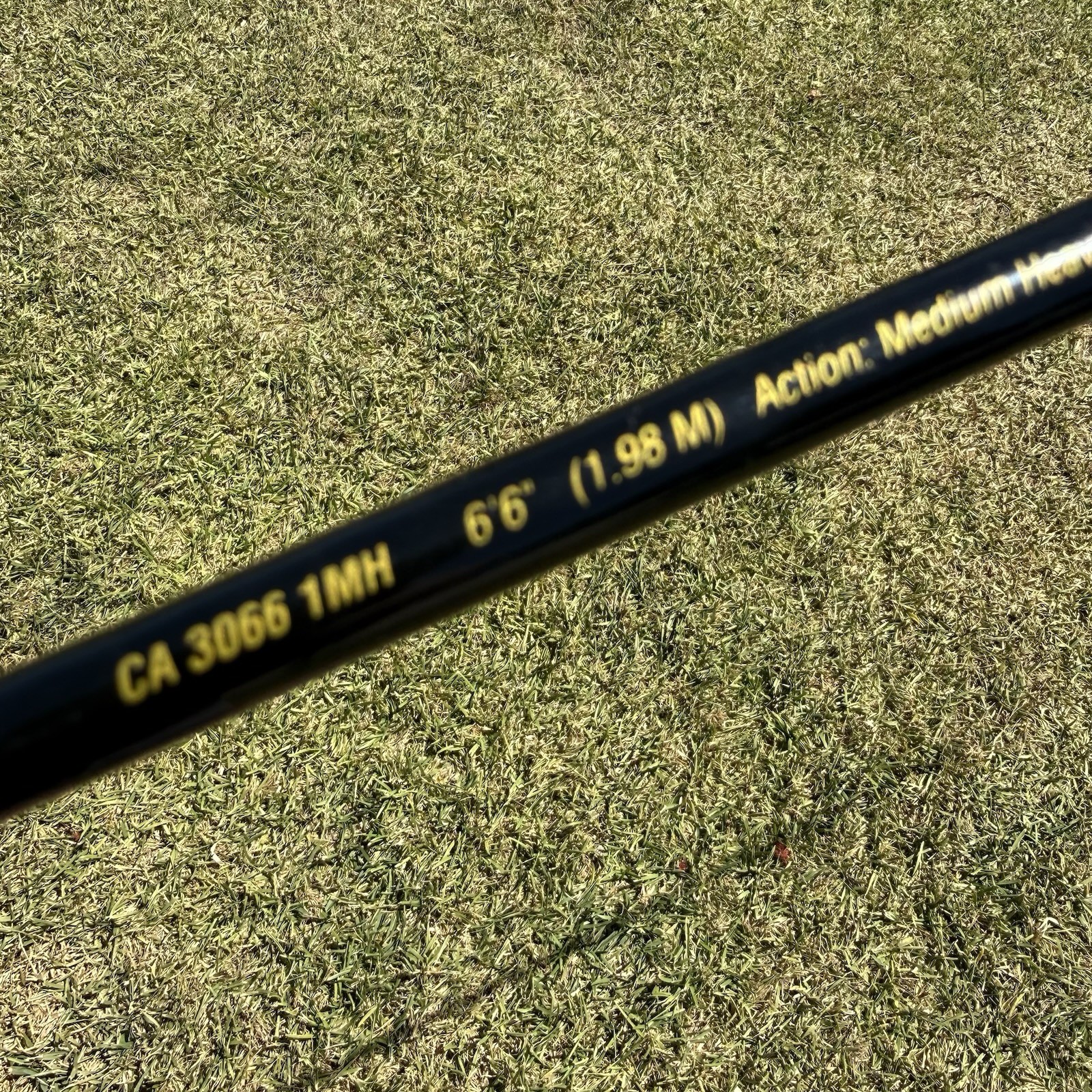 Shakespeare Intrepid Titanium IM7 Graphite CA 3066 6’6 Med/Heavy BaitCasting Rod