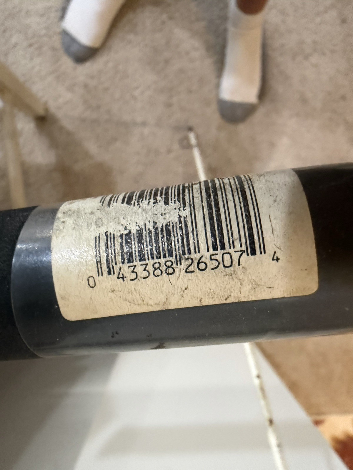 Shakespeare Tiger Spincasting TSC 66 2MH 6’6” Meadium Heavy Action Fishing Rod.