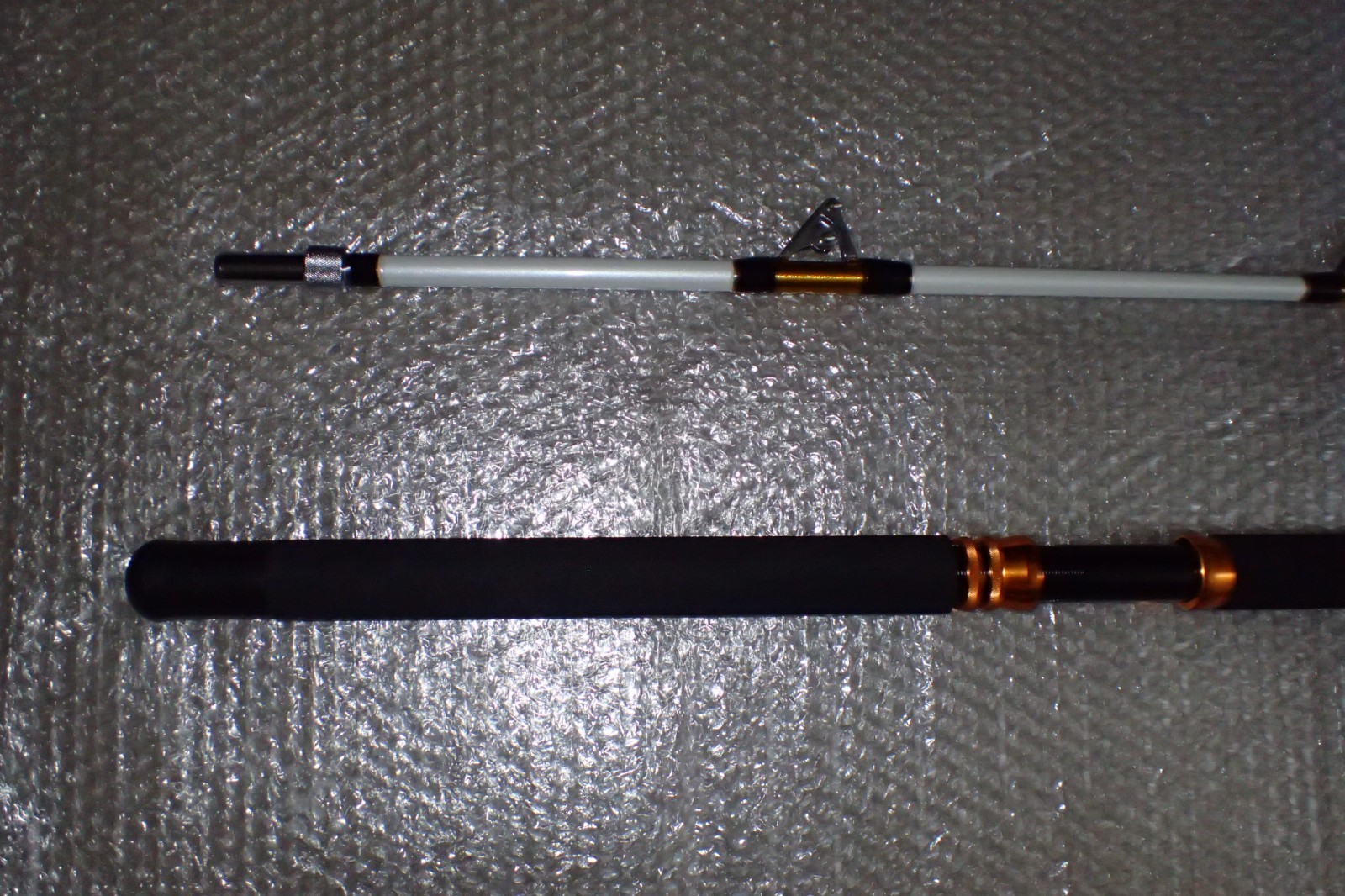 Heavy Saltwater Trolling Rod Conventional Boat Fishing YIYI Pole 210cm 100-200lb
