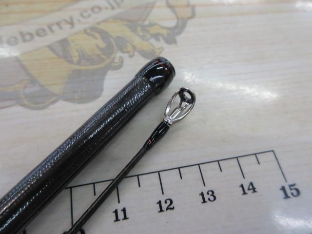 Shimano 18 Poison Adrena 163L-BFS2 Bass Rod Used