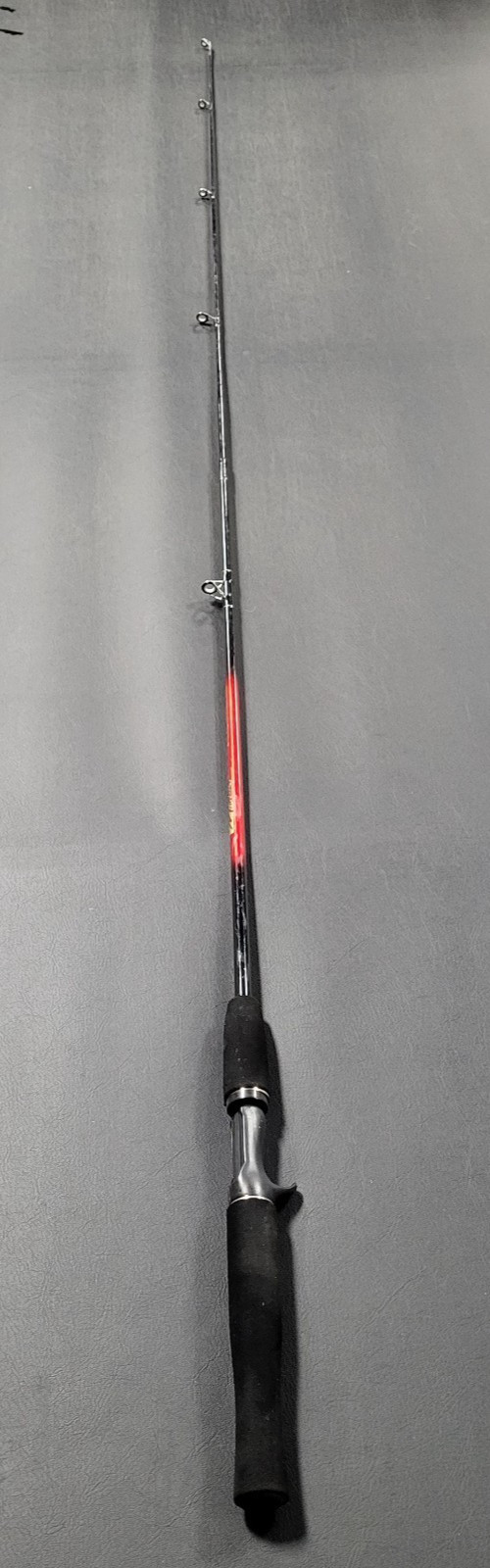 Marado 5’6″ Medium Action SAS-110 Baitcasting Fishing Rod, Line 6-14lbs. 2 Piece