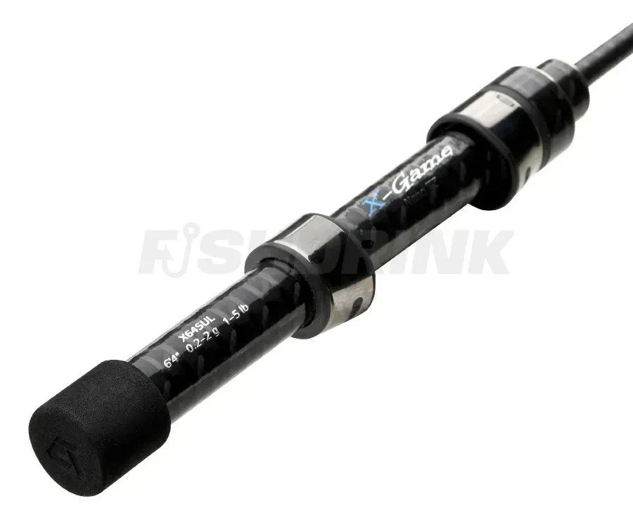 Spinning rod Azura X-Game X64SUL Nano TZ 1.93м 0.2-2г
