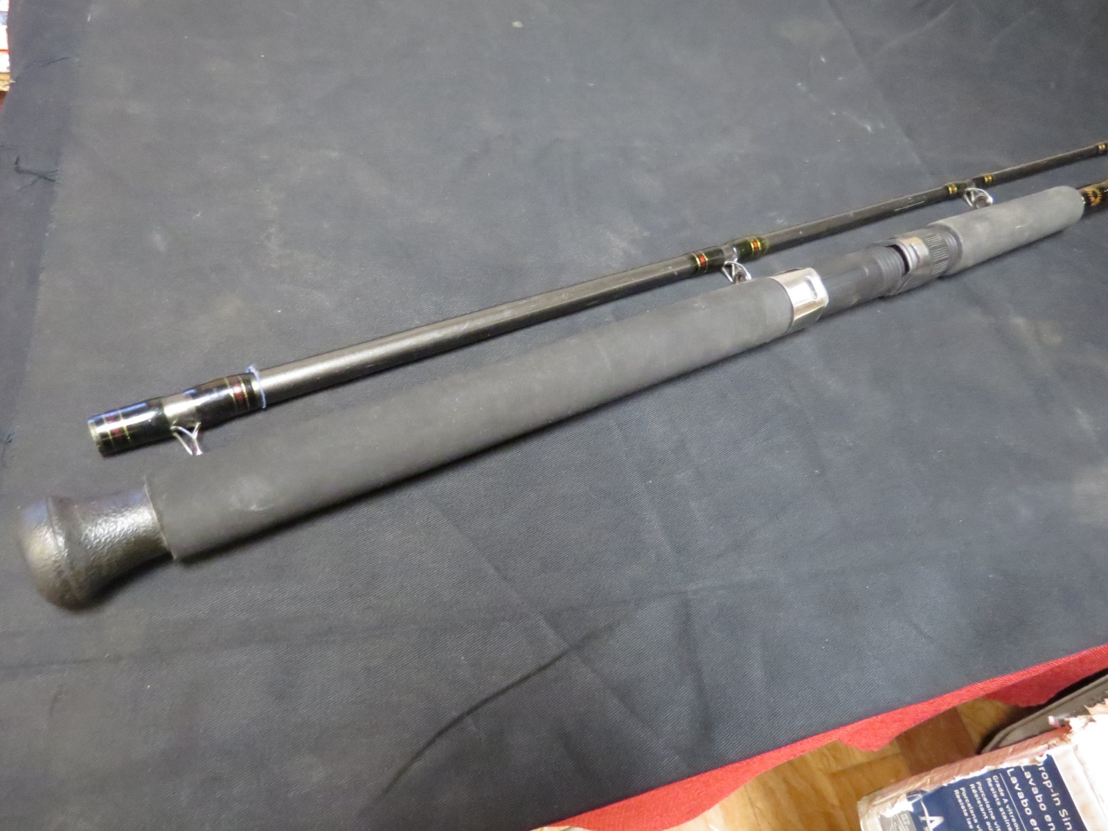DAIWA Wilderness 8ft M Trolling Rod (WLDR 802MR) 10-20 LB.