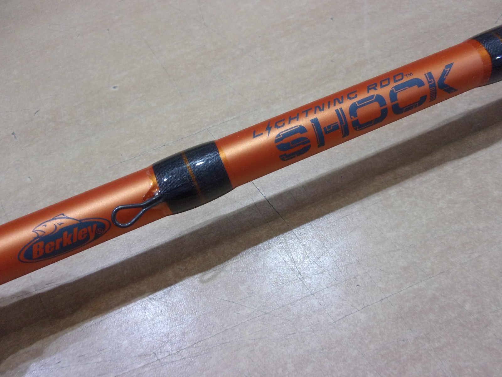 BERKLEY LIGHTNING ROD SHOCK CASTING ROD 6 foot 6 inch length medium
