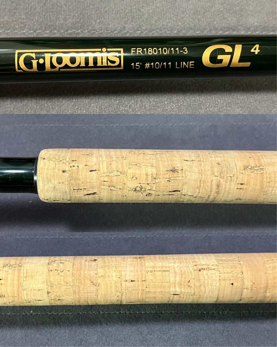 Rare G.Loomis GL4 FR 18010/11-3 15’0 #10-11 3 pieces Fly Fishing Rod②