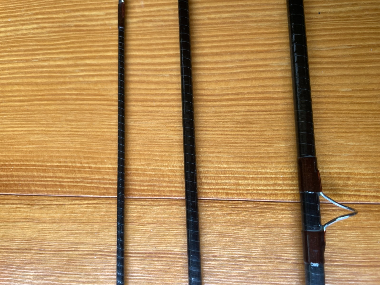 Orvis TightLoop #4 wt Line 8’0″ 4P 2-3/4oz Tube Used Fly Fishing Rod Carbon