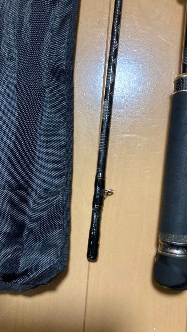 Abu Garcia Salty Stage KR-X Seabass Casting Rod 5-30g PE0.8-1.5 Used