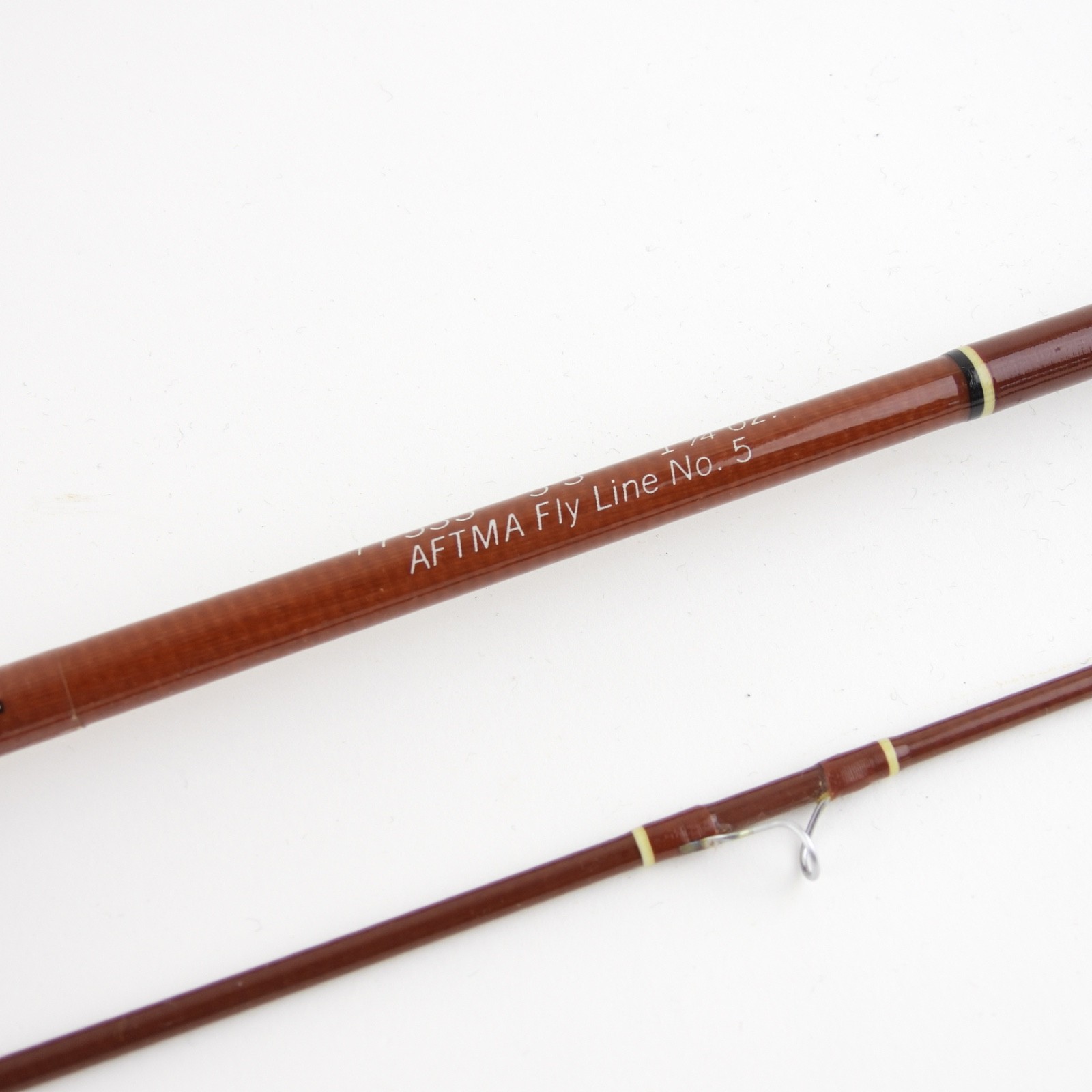 Fenwick FF535 Fiberglass Fly Rod. 5’ 3”. 5wt. W/ Tube and Sock. See Description.