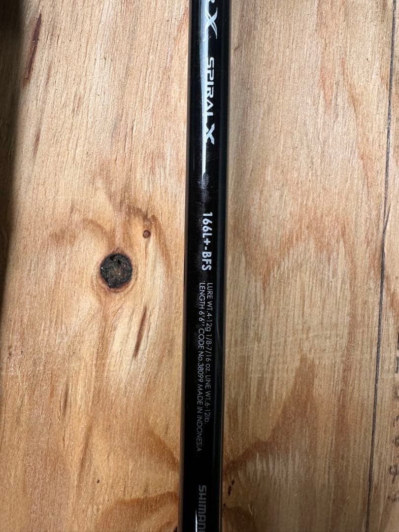 Shimano 16 Bantam 166 L+ BFS Bait Finesse