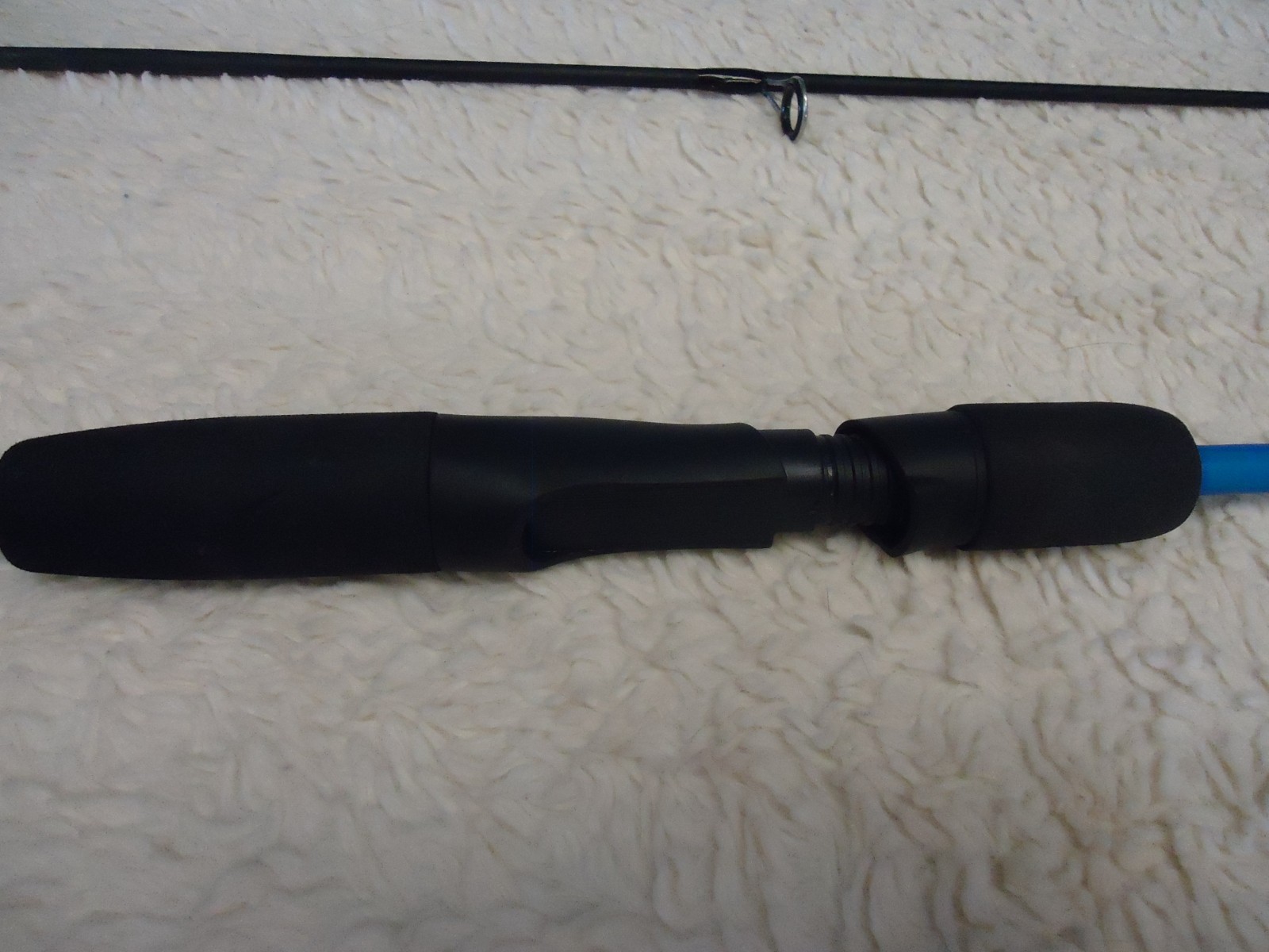 WAYFARER OZARK TRAIL 5′ 6″ MEDIUM LIGHT 6-10LB 1/16-3/4 OZ. 2 PC SPINNING ROD #