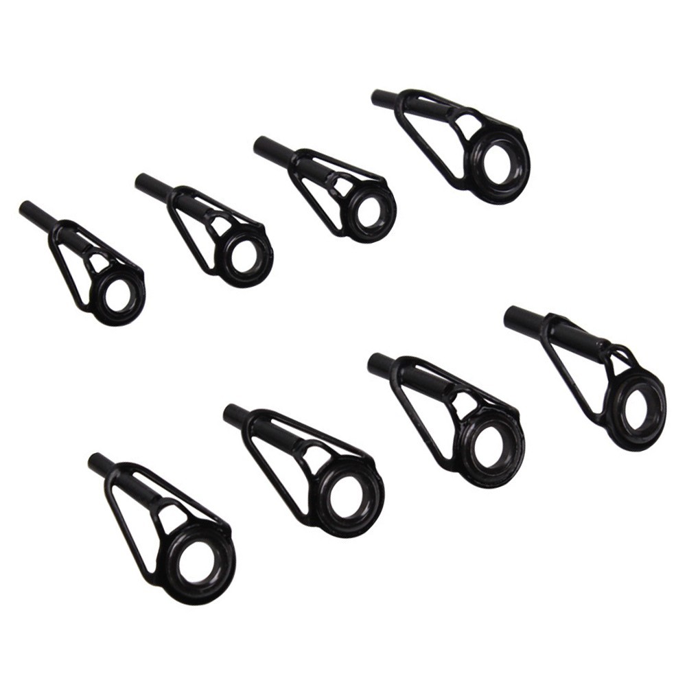 10*8*3cm Fishing Guide Tips Tips Transparent Fishing Guides Line Rings