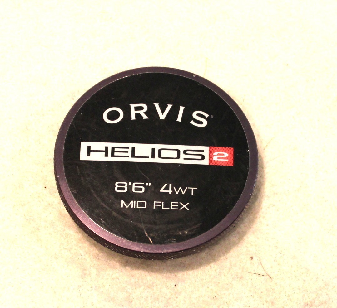 ORVIS HELIOS 2 GRAPHITE FLY ROD, 8’6” 4wt