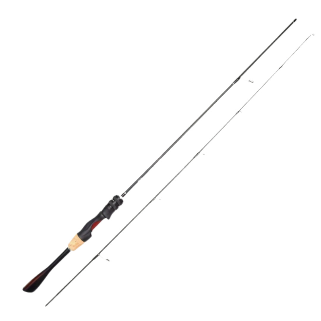 6 Feet Ultralight Fishing Rod Scar Spinning 2 Section Spinning Rod 1-6g Weight