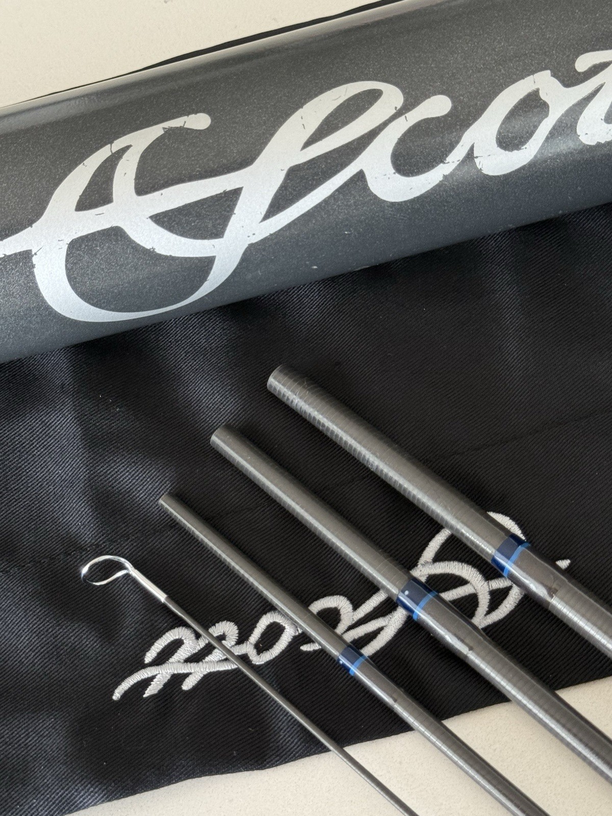 **BEAUTIFUL** 🔥 SCOTT MERIDIAN 12wt. 9’ft~4pc FlyRod!!! 🔥~LEGENDARY~