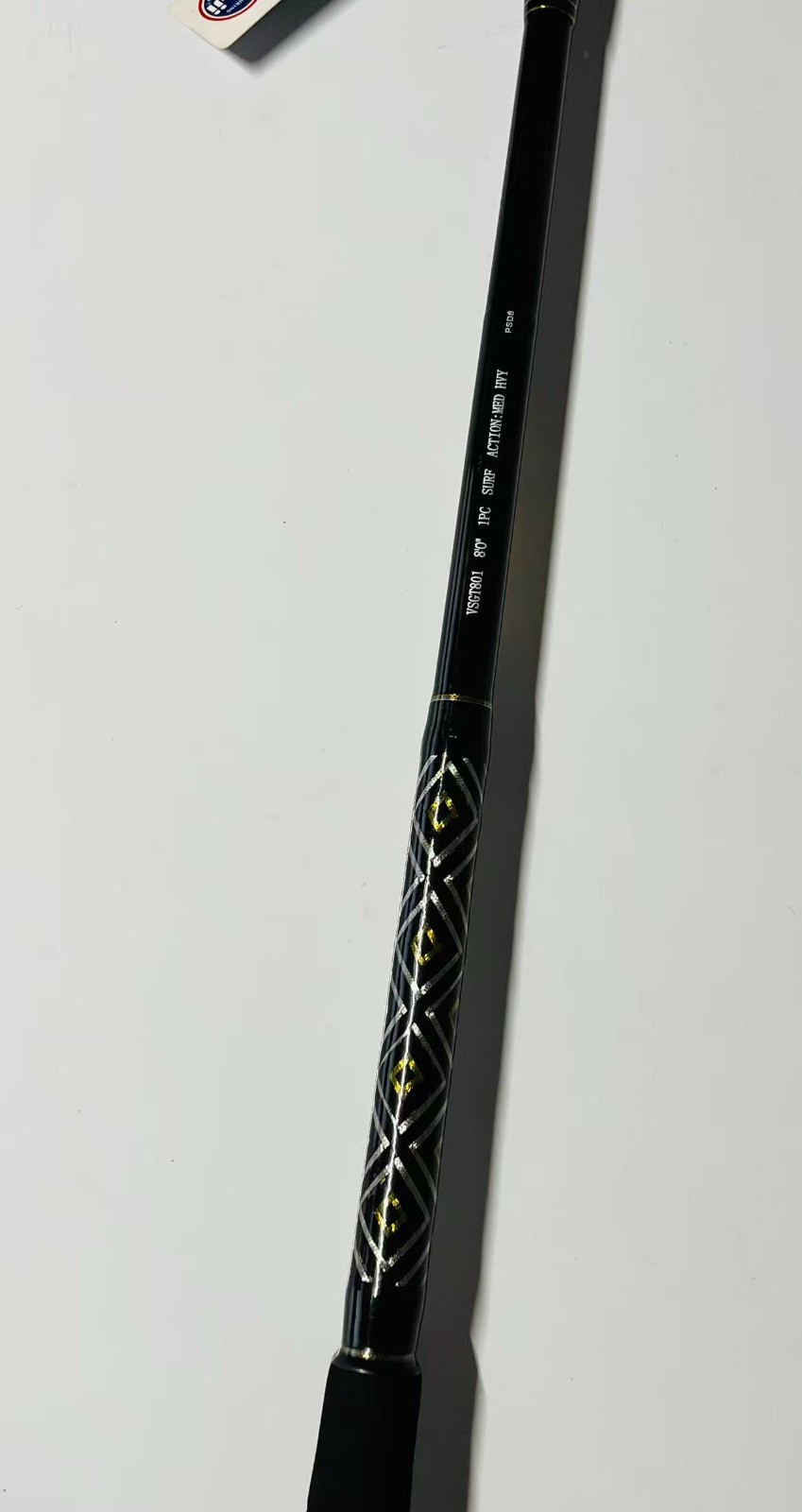 Van Staal Saltwater VSGT801 -8’0” 1Pc Heavy Spinning Rod – Excellent Condition